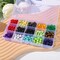 300 Pieces Beads for Jewelry Making Bulk,Crystal Beads Bracelet Making kit Mixed Healing Bead Rock Loose Nature Stone Gemstone for DIY Bracelet Necklace Essential Oil